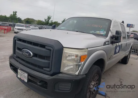 2012 Ford F-250 Xl from USA, damaged, VIN 1FT7W2BT9CEC11317